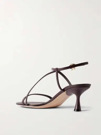 Gianvito Rossi 55 Leather Sandals | Thumbnail 3