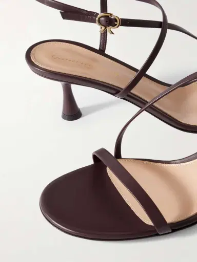 Gianvito Rossi 55 Leather Sandals | Thumbnail 4