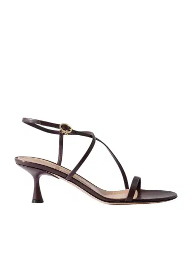 Gianvito Rossi 55 Leather Sandals | Thumbnail 1
