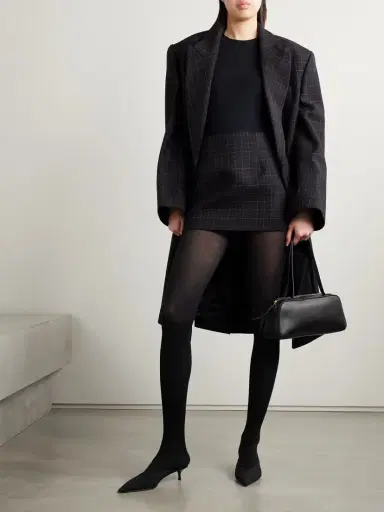 Wolford Ribbed-knit Tights | Thumbnail 3