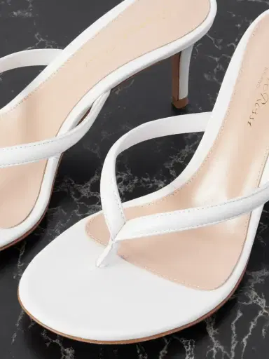 Gianvito Rossi Calypso 70 Leather Sandals | Thumbnail 4 Gianvito Rossi Calypso 70 Leather Sandals | Thumbnail 4
