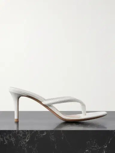 Gianvito Rossi Calypso 70 Leather Sandals | Thumbnail 1 Gianvito Rossi Calypso 70 Leather Sandals | Thumbnail 1