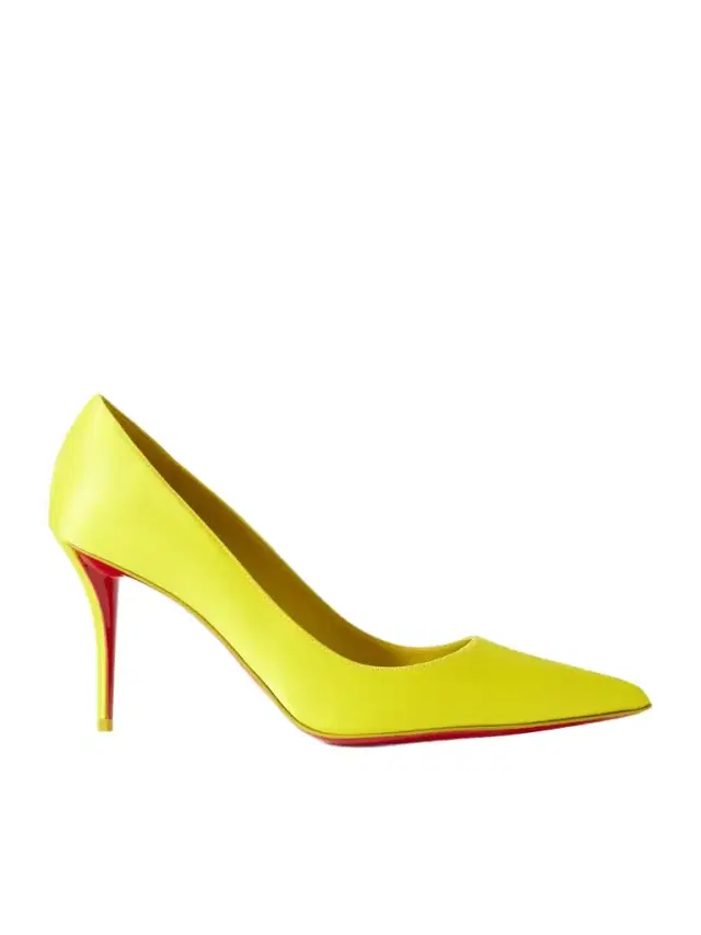 Apostropha 80 Satin Pumps