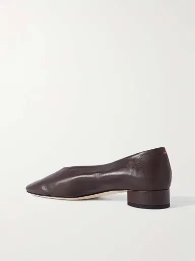 aeyde Delia Leather Pumps | Thumbnail 3