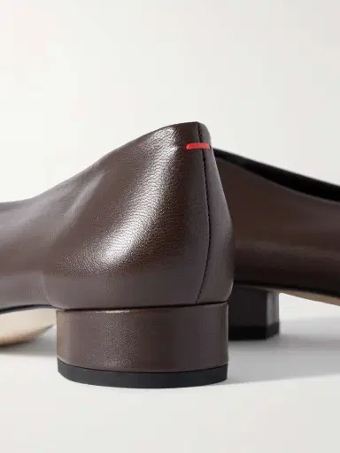aeyde Delia Leather Pumps | Thumbnail 4