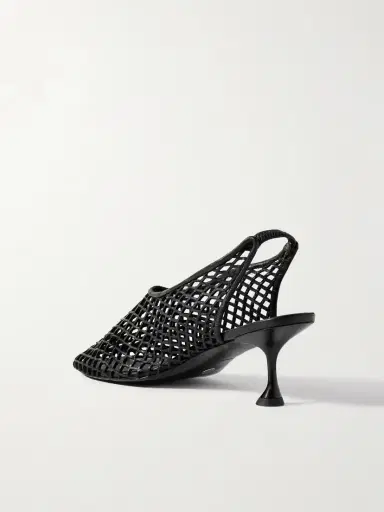 Proenza Schouler Tee 60 Cutout Leather Slingback Pumps | Thumbnail 3 Proenza Schouler Tee 60 Cutout Leather Slingback Pumps | Thumbnail 3