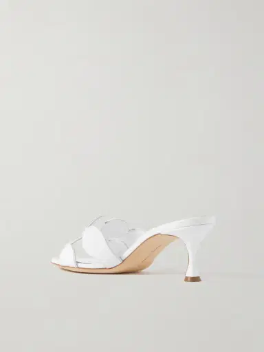 Manolo Blahnik Haribalmu 50 Leather Mules | Thumbnail 3 Manolo Blahnik Haribalmu 50 Leather Mules | Thumbnail 3