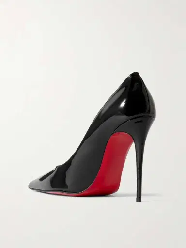 Christian Louboutin Kate Max 100 Patent-leather Pumps | Thumbnail 3 Christian Louboutin Kate Max 100 Patent-leather Pumps | Thumbnail 3