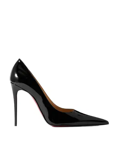 Christian Louboutin Kate Max 100 Patent-leather Pumps | Thumbnail 1 Christian Louboutin Kate Max 100 Patent-leather Pumps | Thumbnail 1