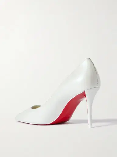 Christian Louboutin Miss Z 80 Leather Pumps | Thumbnail 3