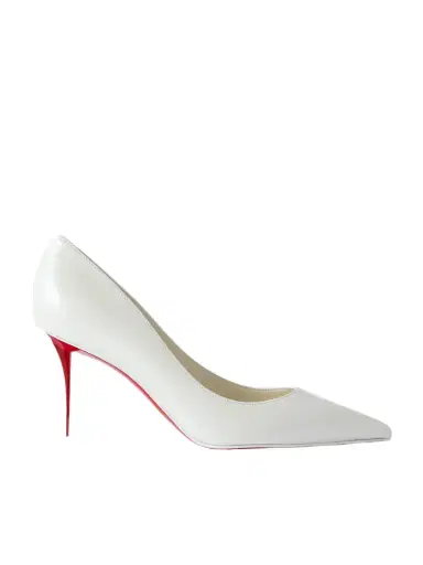 Christian Louboutin Miss Z 80 Leather Pumps | Thumbnail 1