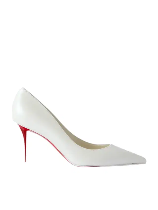 Christian Louboutin Miss Z 80 Leather Pumps
