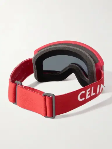 CELINE Eyewear Mirrored Ski Goggles | Thumbnail 3