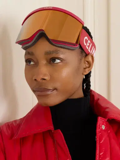 CELINE Eyewear Mirrored Ski Goggles | Thumbnail 4