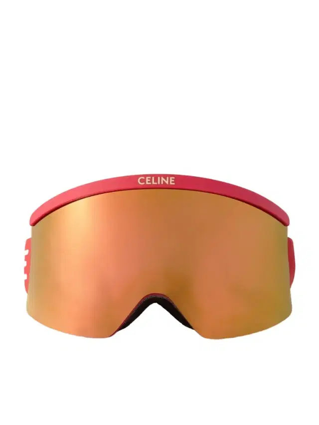 CELINE Eyewear Mirrored Ski Goggles