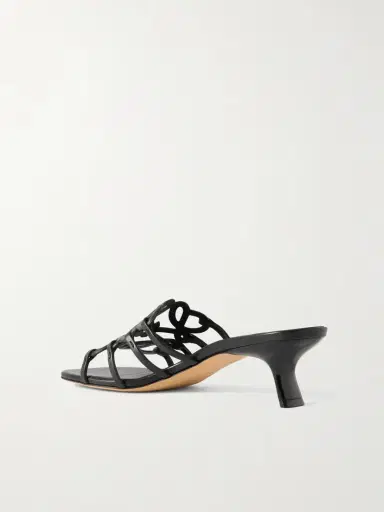 Loewe + Paula's Ibiza Petal Anagram Leather Sandals | Thumbnail 3 Loewe + Paula's Ibiza Petal Anagram Leather Sandals | Thumbnail 3