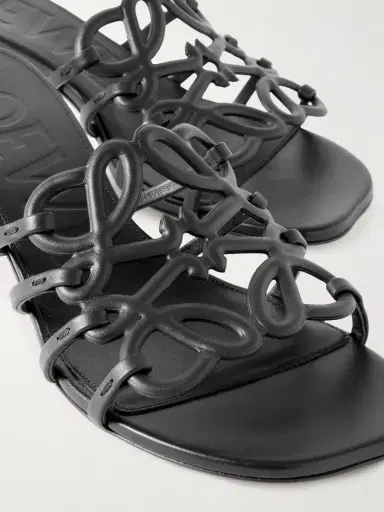 Loewe + Paula's Ibiza Petal Anagram Leather Sandals | Thumbnail 4 Loewe + Paula's Ibiza Petal Anagram Leather Sandals | Thumbnail 4