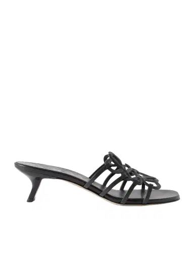 Loewe + Paula's Ibiza Petal Anagram Leather Sandals | Thumbnail 1 Loewe + Paula's Ibiza Petal Anagram Leather Sandals | Thumbnail 1