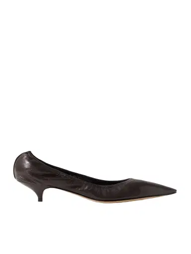 The Row Uxor Leather Pumps | Thumbnail 1 The Row Uxor Leather Pumps | Thumbnail 1