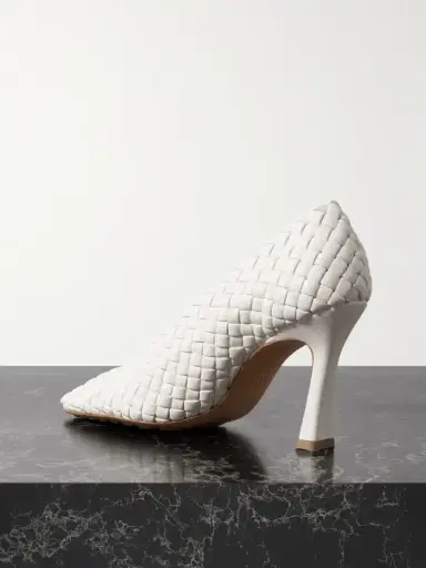 Bottega Veneta Sofia Intrecciato Leather Pumps | Thumbnail 3 Bottega Veneta Sofia Intrecciato Leather Pumps | Thumbnail 3
