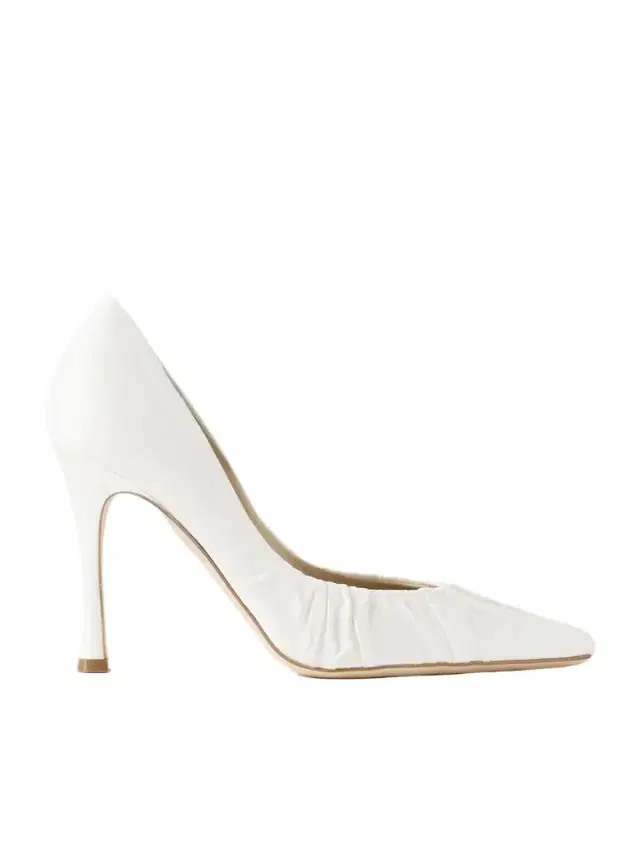 Danielle Frankel Nala Ruched Satin Pumps