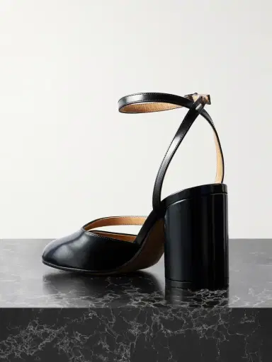 Maison Margiela Tabi Split-toe Glossed Leather Pumps | Thumbnail 3 Maison Margiela Tabi Split-toe Glossed Leather Pumps | Thumbnail 3