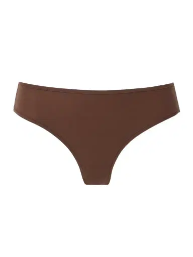 Skims Fits Everybody Thong - Cocoa | Thumbnail 1
