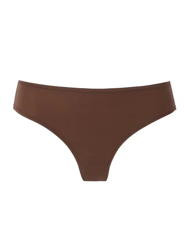 Fits Everybody Thong - Cocoa