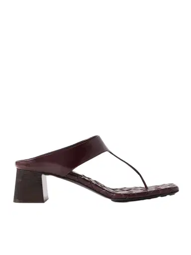 Bottega Veneta Intrecciato Leather Sandals | Thumbnail 1 Bottega Veneta Intrecciato Leather Sandals | Thumbnail 1