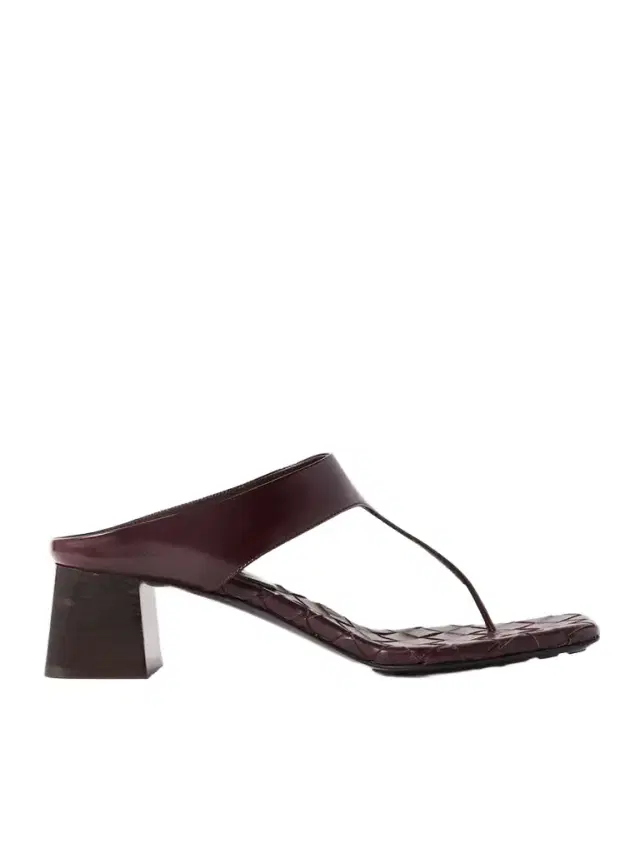 Intrecciato Leather Sandals