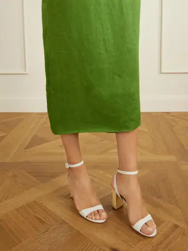 Aquazzura Sunseeker 85 Leather Sandals | Thumbnail 2 Aquazzura Sunseeker 85 Leather Sandals | Thumbnail 2