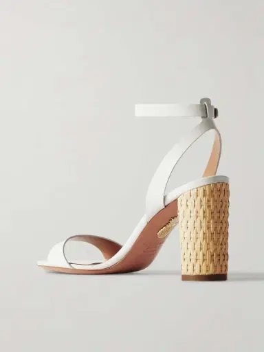 Aquazzura Sunseeker 85 Leather Sandals | Thumbnail 3 Aquazzura Sunseeker 85 Leather Sandals | Thumbnail 3