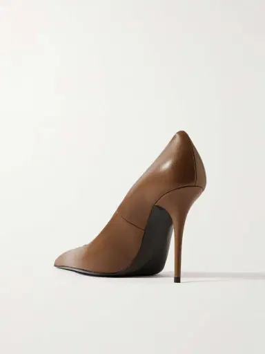Saint Laurent Élysée Leather Pumps | Thumbnail 3 Saint Laurent Élysée Leather Pumps | Thumbnail 3