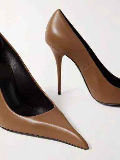 Saint Laurent Élysée Leather Pumps | Thumbnail 4 Saint Laurent Élysée Leather Pumps | Thumbnail 4