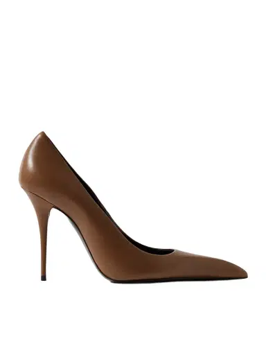 Saint Laurent Élysée Leather Pumps | Thumbnail 1 Saint Laurent Élysée Leather Pumps | Thumbnail 1