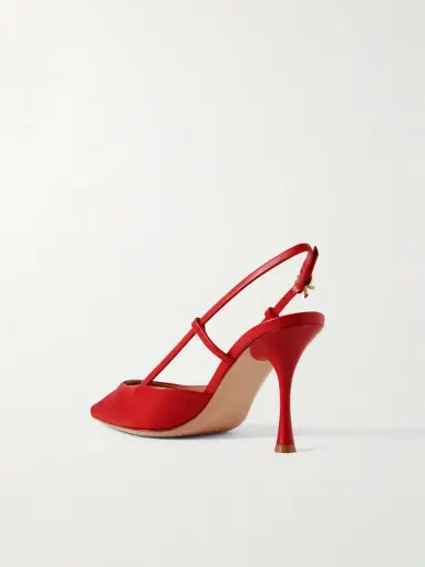 Gianvito Rossi Ascent 85 Leather Slingback Pumps | Thumbnail 3