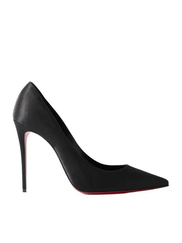 Classic Kate 100 Satin-crepe Pumps