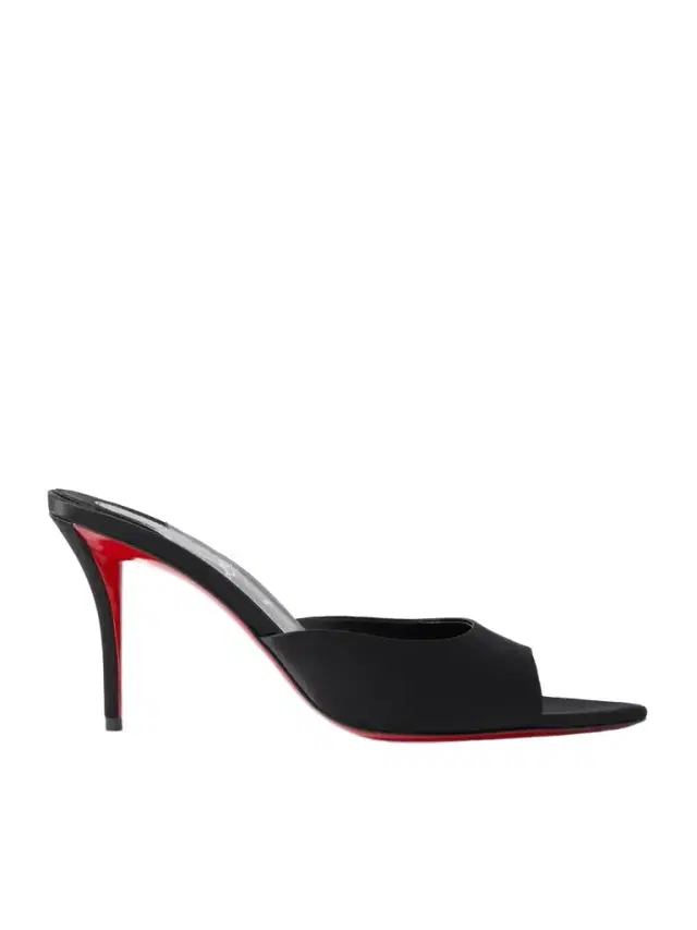 Apostropha 80 Satin Mules