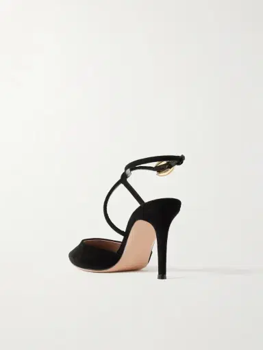 Gianvito Rossi Jungle Mamba 85 Suede Pumps | Thumbnail 3 Gianvito Rossi Jungle Mamba 85 Suede Pumps | Thumbnail 3