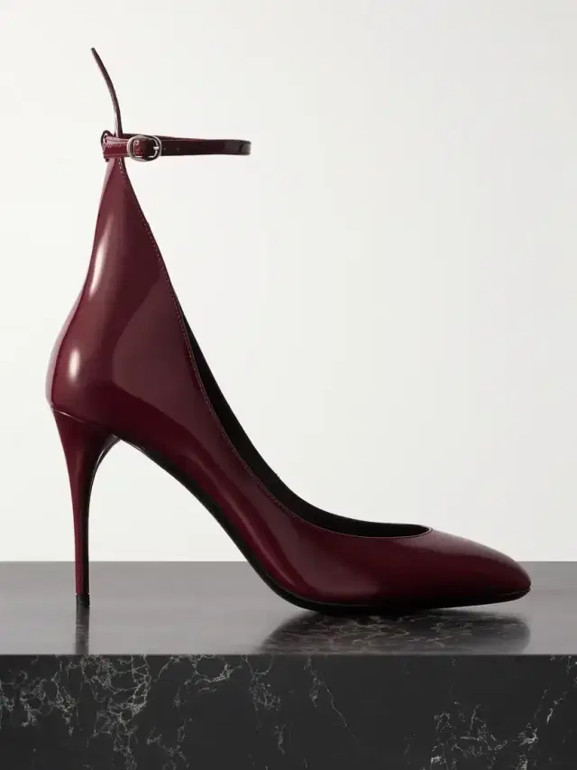 90 Patent-leather Pumps