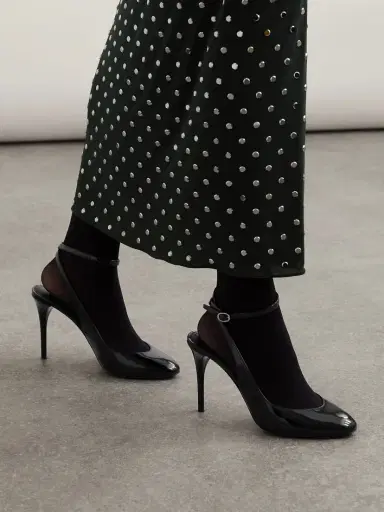 Alaïa 90 Patent-leather Pumps | Thumbnail 2