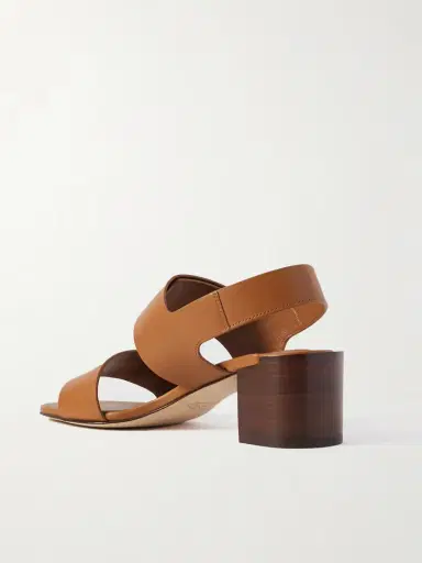 Tod's Leather Slingback Sandals | Thumbnail 3 Tod's Leather Slingback Sandals | Thumbnail 3