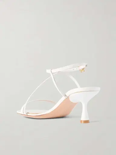Gianvito Rossi 55 Leather Sandals | Thumbnail 3