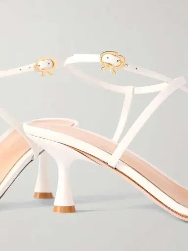 Gianvito Rossi 55 Leather Sandals | Thumbnail 4