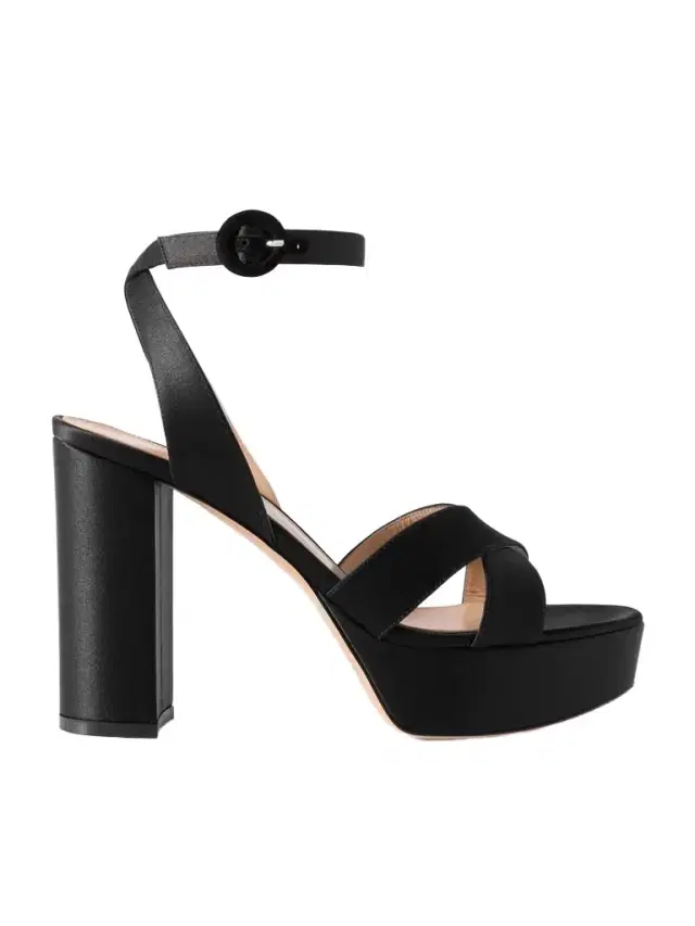 Sabrina 70 Satin Platform Sandals