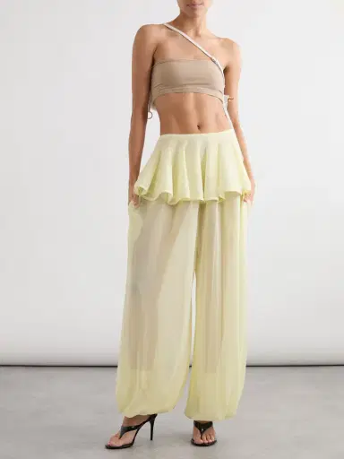Alaïa Stretch-jersey Bandeau Bra And Briefs Set | Thumbnail 3 Alaïa Stretch-jersey Bandeau Bra And Briefs Set | Thumbnail 3