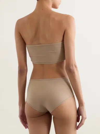 Alaïa Stretch-jersey Bandeau Bra And Briefs Set | Thumbnail 4 Alaïa Stretch-jersey Bandeau Bra And Briefs Set | Thumbnail 4