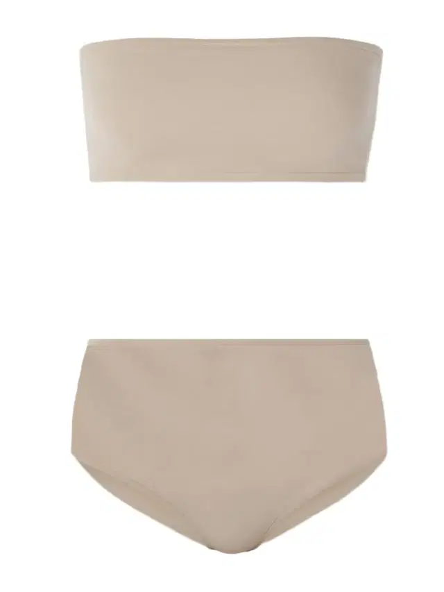 Alaïa Stretch-jersey Bandeau Bra And Briefs Set