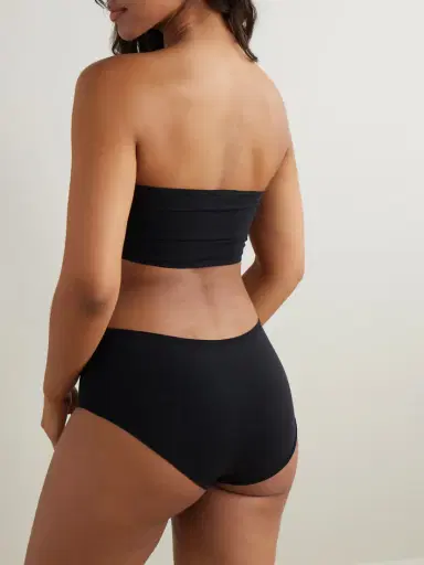 Alaïa Stretch-jersey Bandeau Bra And Briefs Set | Thumbnail 4 Alaïa Stretch-jersey Bandeau Bra And Briefs Set | Thumbnail 4
