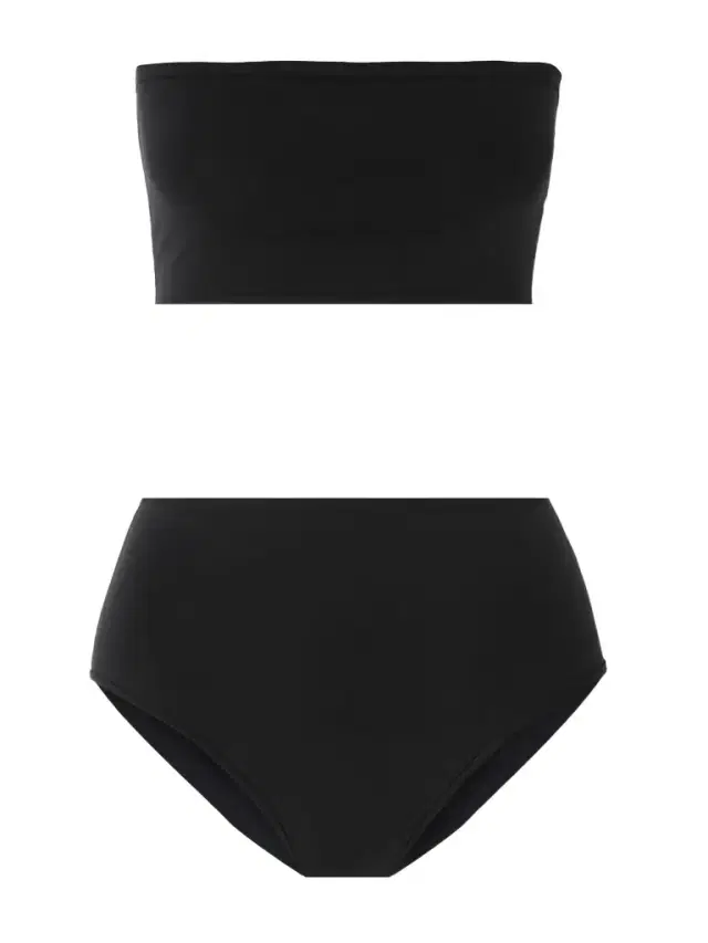 Alaïa Stretch-jersey Bandeau Bra And Briefs Set